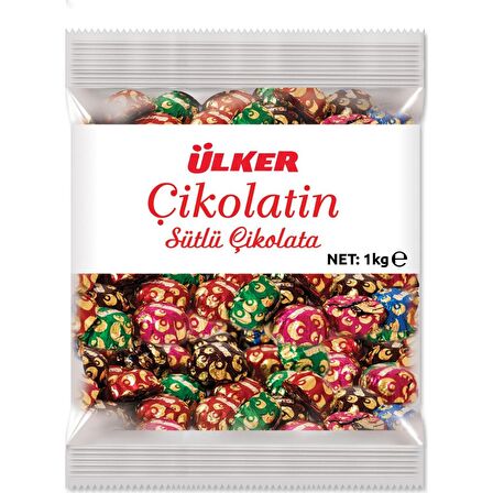 Ülker Çikolatin Sütlü Çikolata 1 Kg