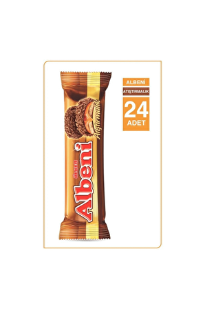 Ülker Albeni Atıştırmalık Bisküvi 24 Adet