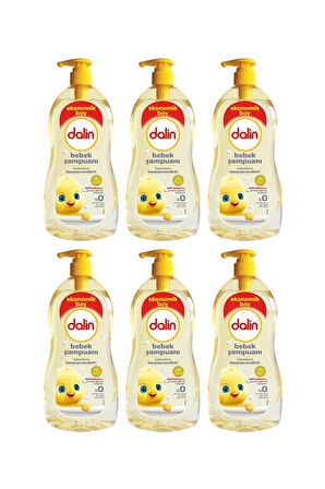 Dalin Şampuan Klasik 700 ml + 200 ml x 6 Adet