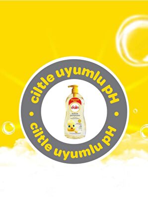 Dalin Şampuan Klasik 700 ml + 200 ml x 6 Adet