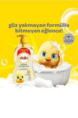 Dalin Şampuan Klasik 700 ml + 200 ml x 6 Adet