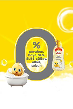 Dalin Şampuan Klasik 700 ml + 200 ml x 6 Adet