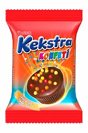 Ülker Kekstra Konfeti Kakaolu 38 Gr.