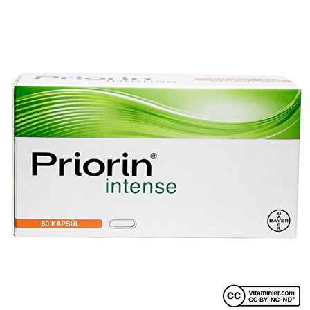 Priorin Intense 60 Kapsül - AROMASIZ