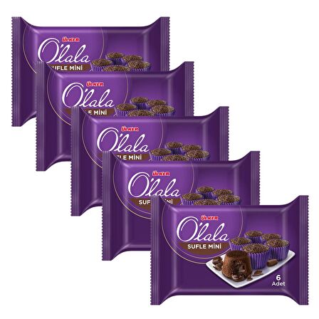 Ülker O'Lala Sufle Mini 162 G x 5 Adet