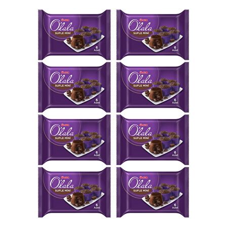 Ülker O'Lala Sufle Mini 162 G x 8 Adet