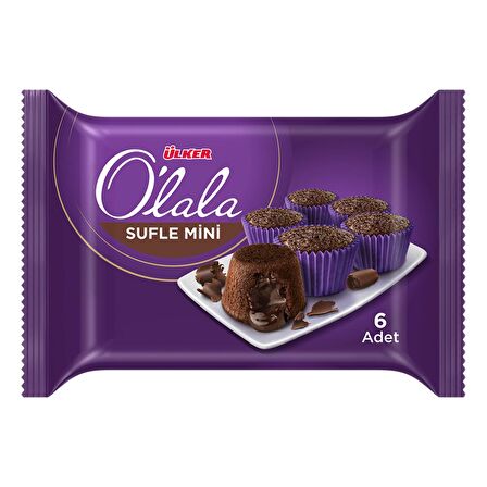 Ülker O'Lala Sufle Mini 162 G x 8 Adet