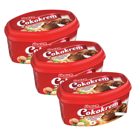 Ülker Çokokrem 400 gr 3 lü