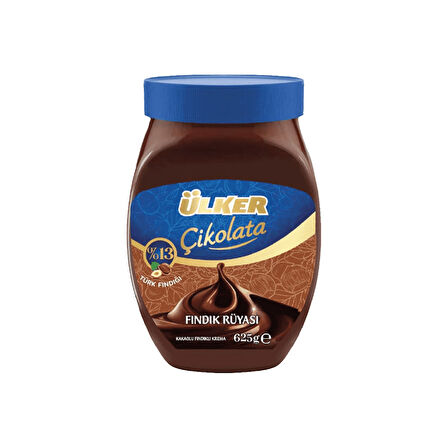 Ülker Fındık Rüyası Kakaolu Fındık Kreması 625 gr x 4 Adet