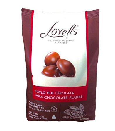 LOVELLS SÜTLÜ PUL ÇİKOLATA (2,5KG)