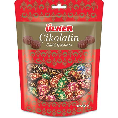 Ülker Çikolatin Sütlü Çikolata 350 gr