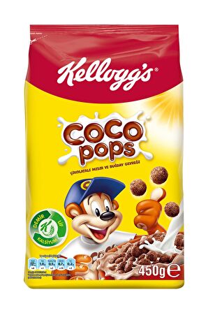 Kellogs Coco Pops Çikolatalı Mısır Gevreği 450 Gr