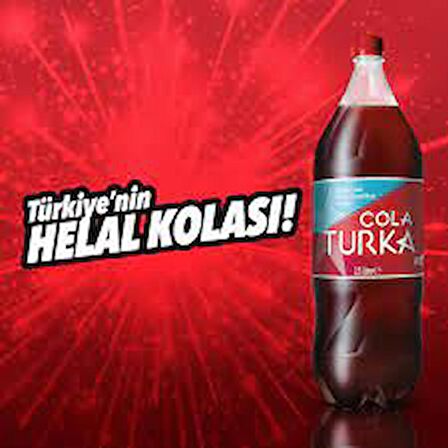 cola turka 1 litre 12 adet