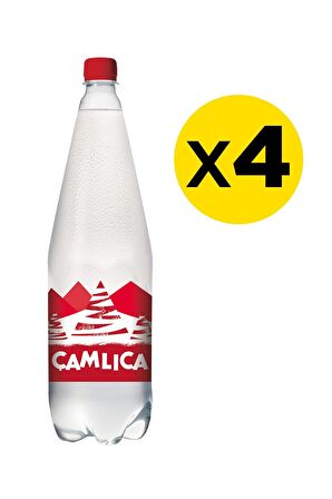 Çamlıca Gazoz 1,5 Lt X 4 Adet