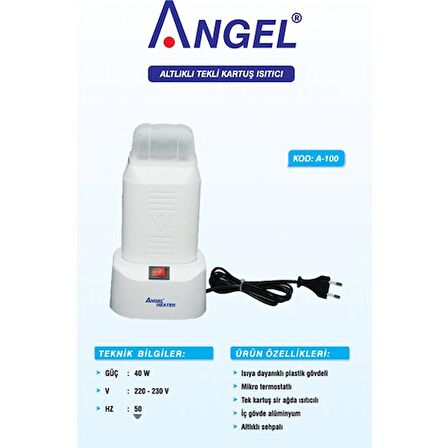 Angel A100 Roll-On Ağda Makinesi