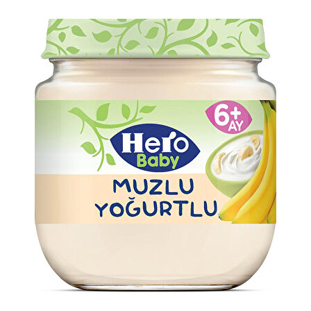 Hero Baby Muzlu Yoğurtlu 120 gr