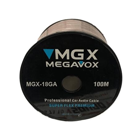 MEGAVOX CR-18GA KABLO 100M