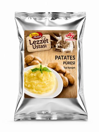 Bizim Mutfak Lezzet Ustası Patates Püresi 2 KG