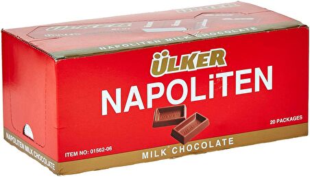 Ülker  Napoliten Çekmeceli Çikolata 33GR x 20 PK