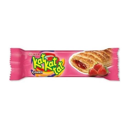 Ülker Kat Kat Tat Çilekli 24 Adet