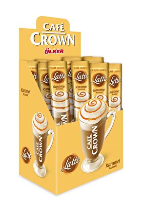 Cafe Crown 3'ü 1 Arada Sade 17 gr 20'li Paket 