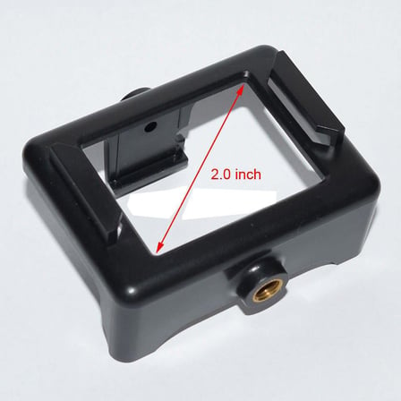 Sjcam SJ4000 Air Eken H9 H9R Uyumlu Frame Çerçeveli Kemer Tokası