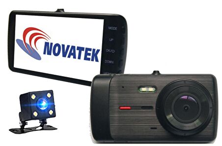 Novatek NT92D Full HD 1080p 14MP 64GB Kart Destekli Araç Kamerası