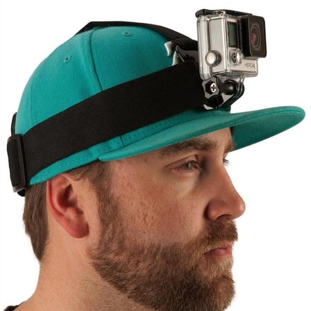 Gplus GP24 GoPro Sjcam Eken Aksiyon Kamera Kaydırmaz Kafa Bandı