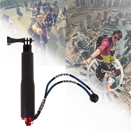 EKEN H9R Suya Dayanıklı Teleskopik Kaliteli Monopod Selfi Çubuk