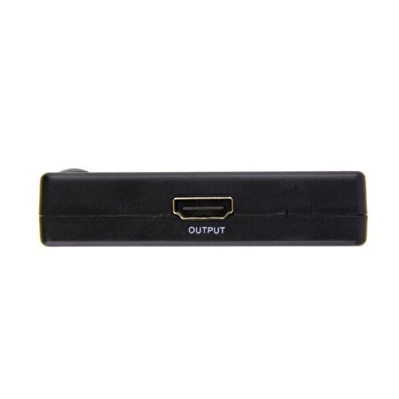 Gplus SY-301 3 Port Kumandalı Full HD 1080p HDMI Switch