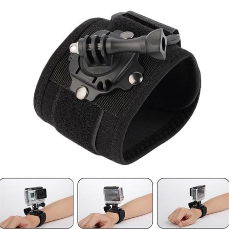 Eken Sjcam Aksiyon Kamera 360 Derece Bileklik Kayış Aparatı GP155