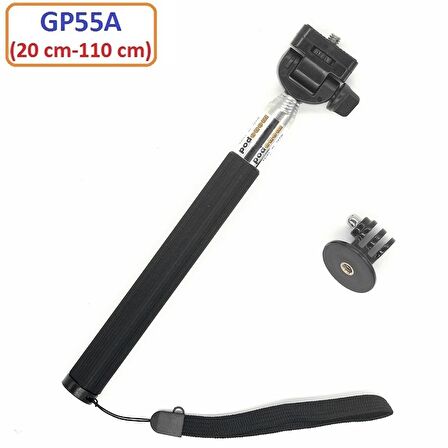 EKEN H9R SJCAM SJ5000 XIAOMI YI 110 cm Monopod+GP03 Tripod GP55A