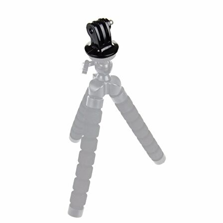 Eken H9R Aksiyon Kamera Tripod Monopod Mount 360 Derece Aparatı