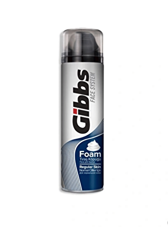 Gibbs Tıraş Köpüğü Regular 200Ml