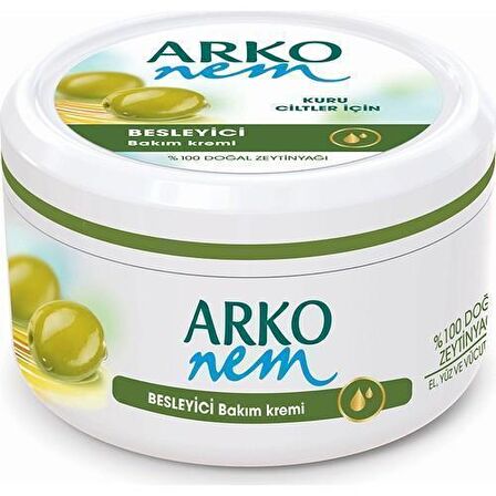 ARKO NEM YOĞUN BAKIM KREMİ 150ml. (ZEYTİNYAĞLI)