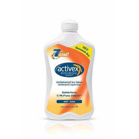 ACTİVEX SIVI SABUN 1500ML AKTİF