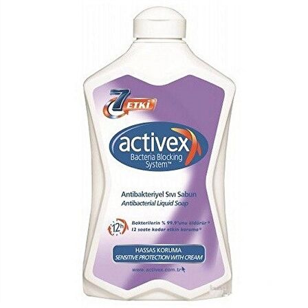 Activex Hassas Koruma Antibakteriyel Sıvı Sabun 1,8 Litre