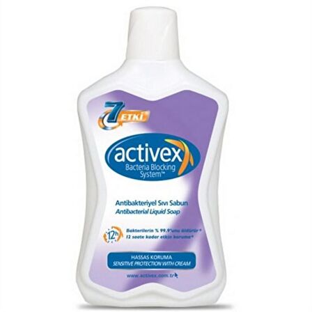 Activex Sıvı Sabun 700 Ml Hassas