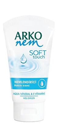 Arko Nem Krem Nemlendirici Bakım Soft Touch 60 Ml