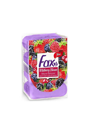 Fax Güzellik Sabunu Meyve Bahçesi 4x70 gr x 2 Adet