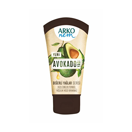 Arko Nem Krem Değerli Yağlar Avokado 60 Ml