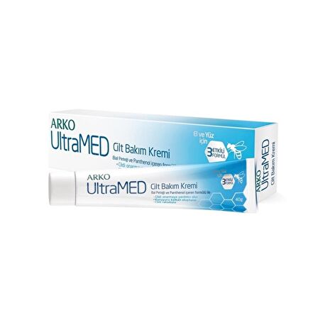 Arko Nem Ultramed Cilt Bakım Kremi 40 Ml Delist