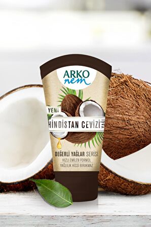 Arko Nem 3'Lü Değerli Yağlar Hindistan Cevizi Yağı 3X60 ml