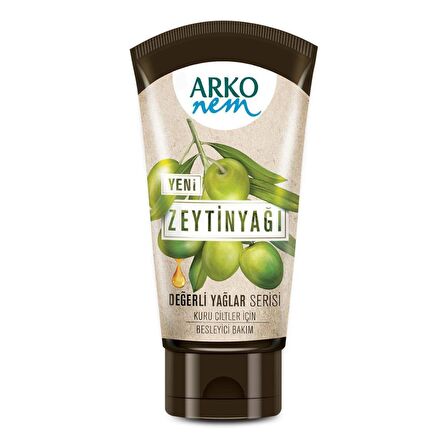 Arko Nem Krem Değerli Yağlar Zeytinyağı 60 Ml