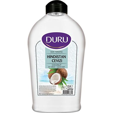 DURU SIVI SABUN 1,5LT NEM TERAPİSİ HİNDİSTAN CEVİZ
