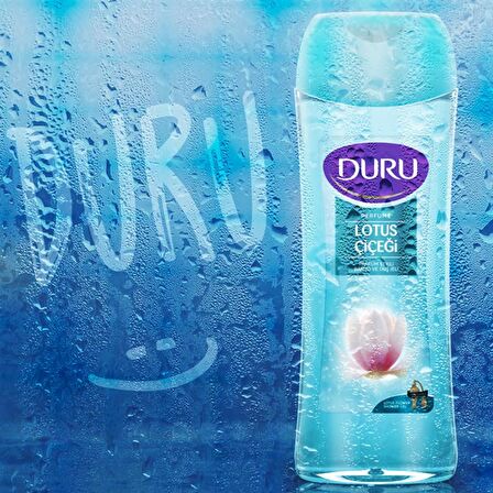 Duru Lotus Çiçeği Nemlendirici Tüm Ciltler İçin Kalıcı Kokulu Duş Jeli 450 ml