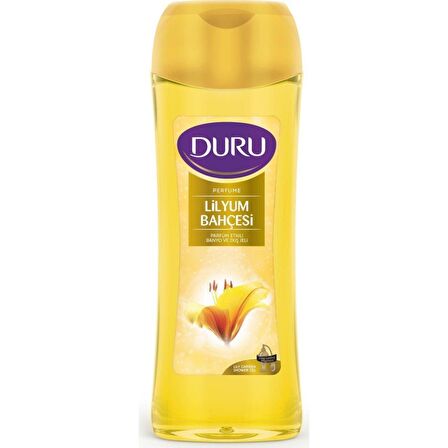 Duru Lilyum Bahçesi Canlandırıcı Tüm Ciltler İçin Kalıcı Kokulu Duş Jeli 450 ml