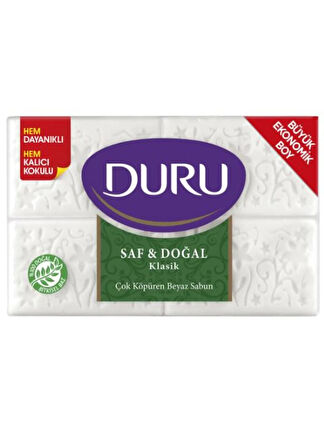 Duru 4x250 1000gr Saf ve Doğal Klasik Kalıp Sabun