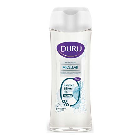 Duru Hydro Pure Micellar Nemlendirici Tüm Ciltler İçin Kalıcı Kokulu Duş Jeli 450 ml