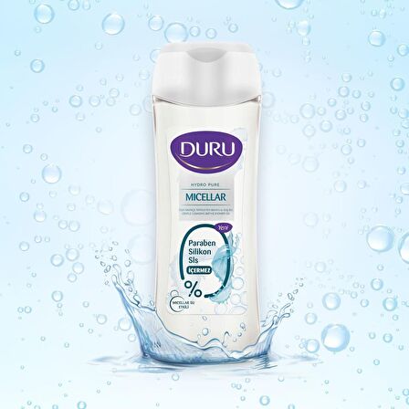 Duru Hydro Pure Micellar Nemlendirici Tüm Ciltler İçin Kalıcı Kokulu Duş Jeli 450 ml